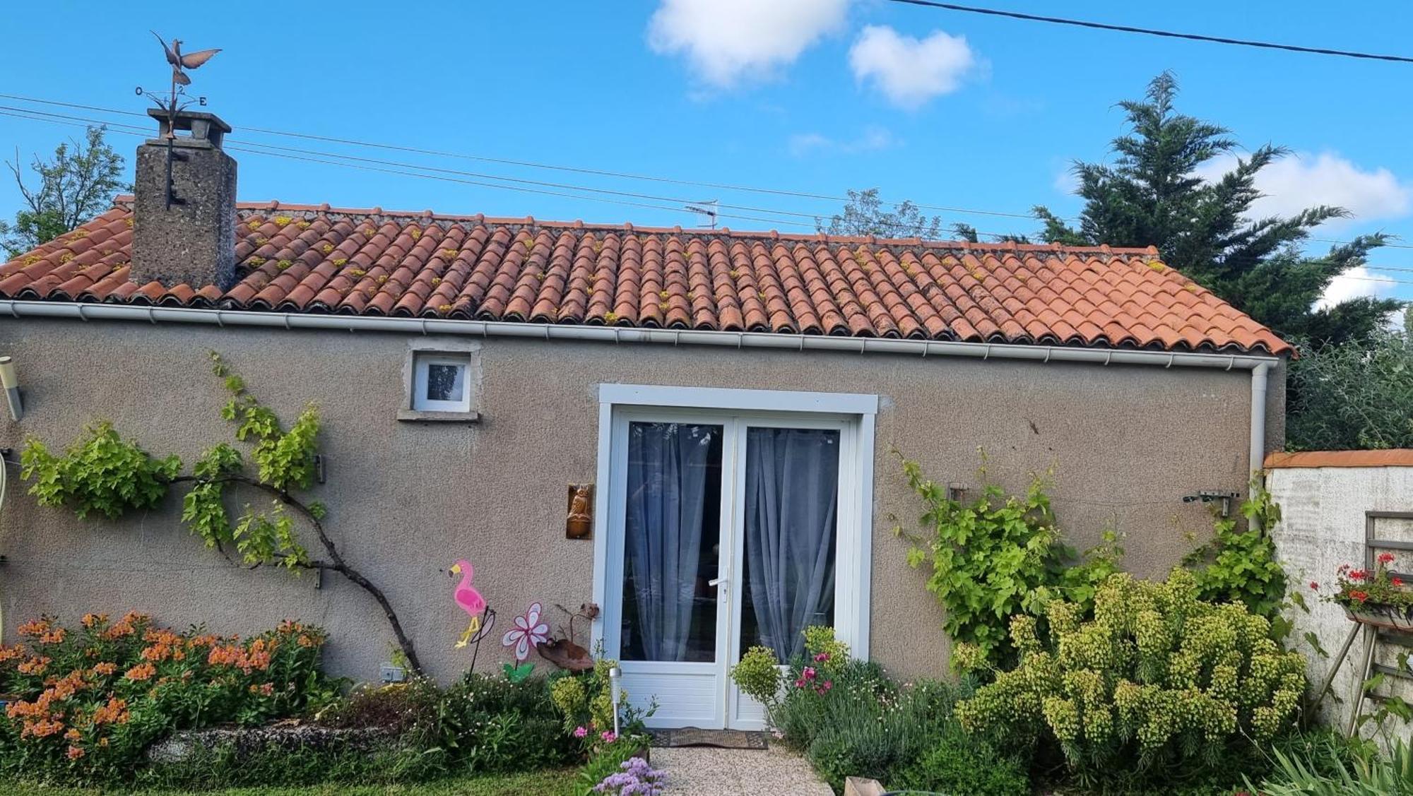 Brigitte Et Franck Triaize Exterior foto